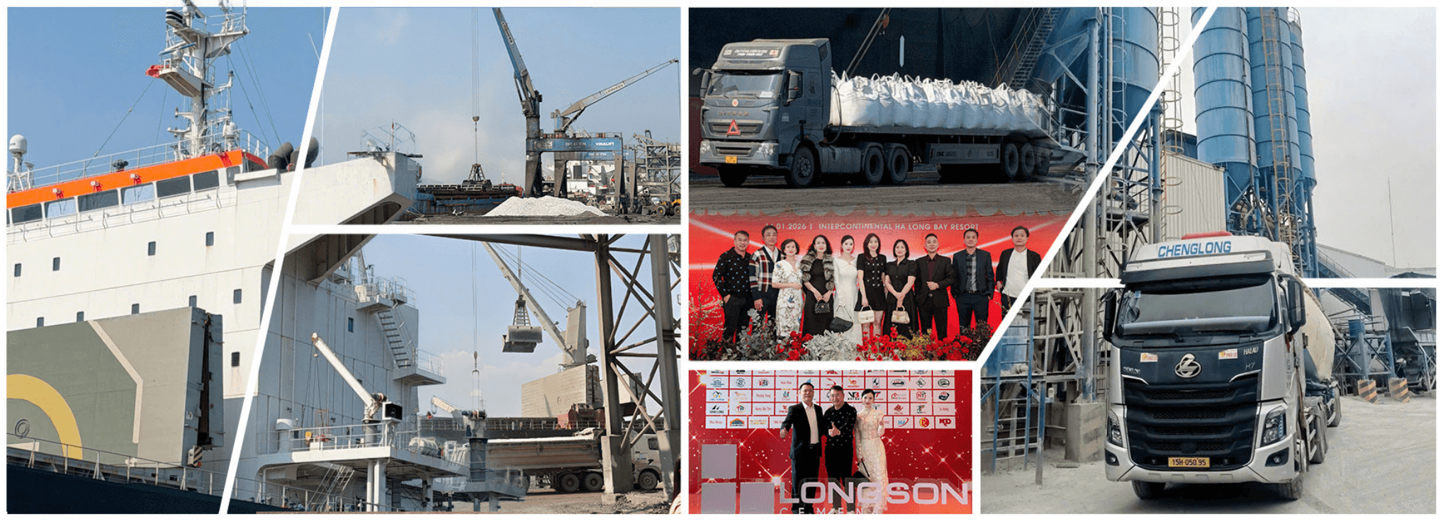 Phuc Loi Cement and Clinker Export Operations