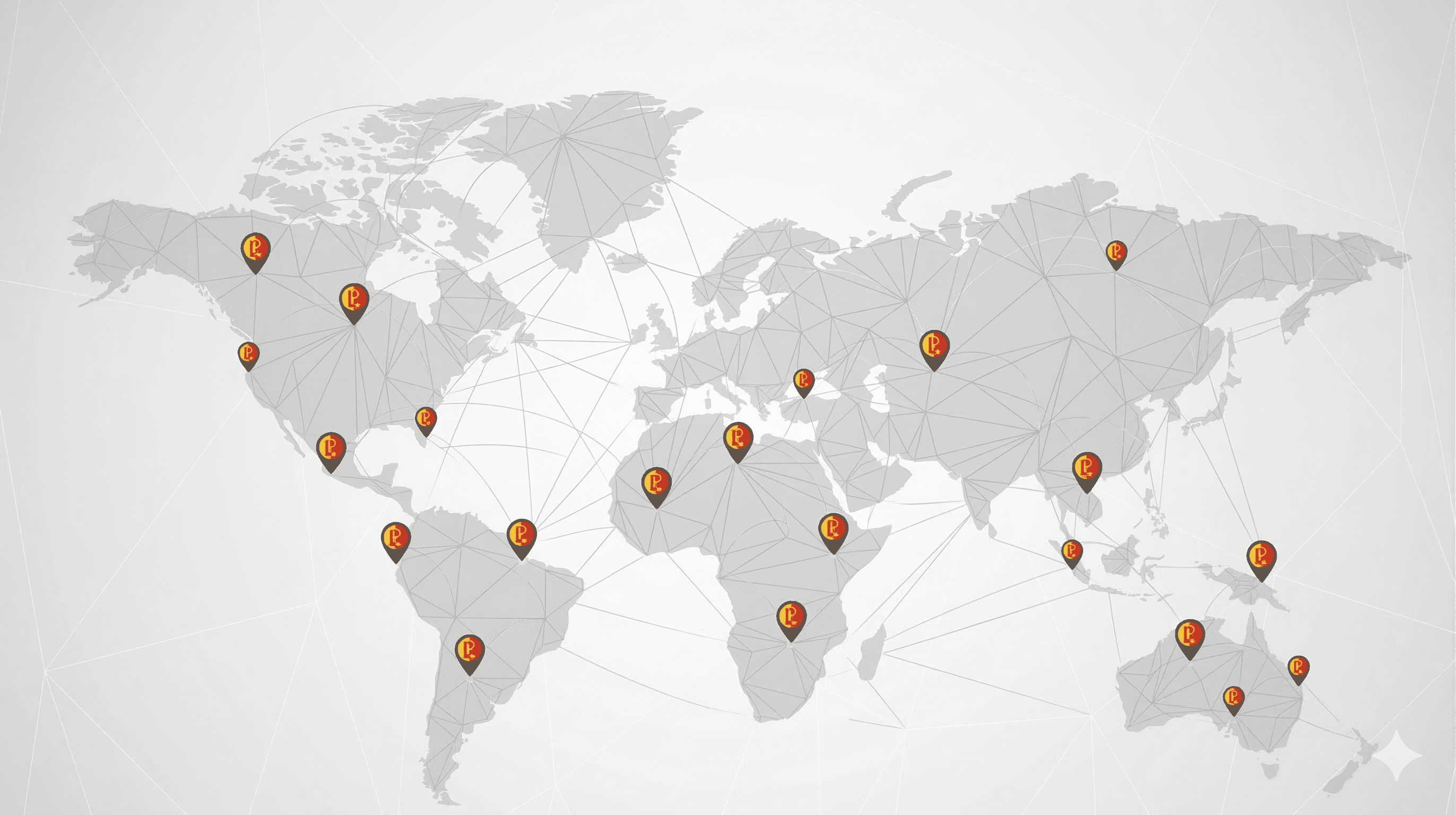 Phuc Loi Global Export Network Map